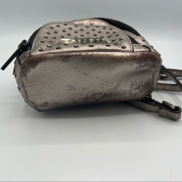 KENDALL + KYLIE Sloane Nano Studded Backpack Metallic Finish main image 9